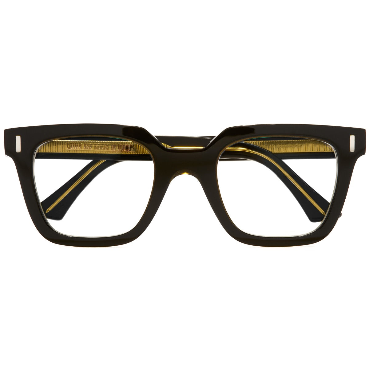 Cutler and Gross 1305 Yellow On Black