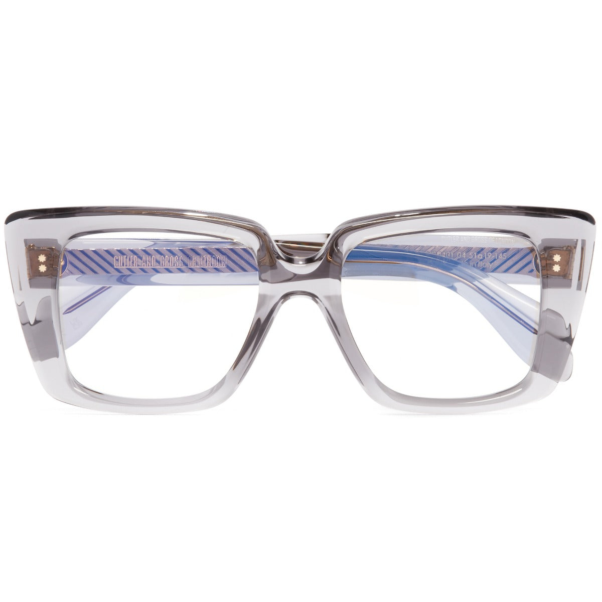 Cutler and Gross 1401 Smoke Quartz