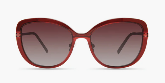 Ginger Burgundy/Rose Gold