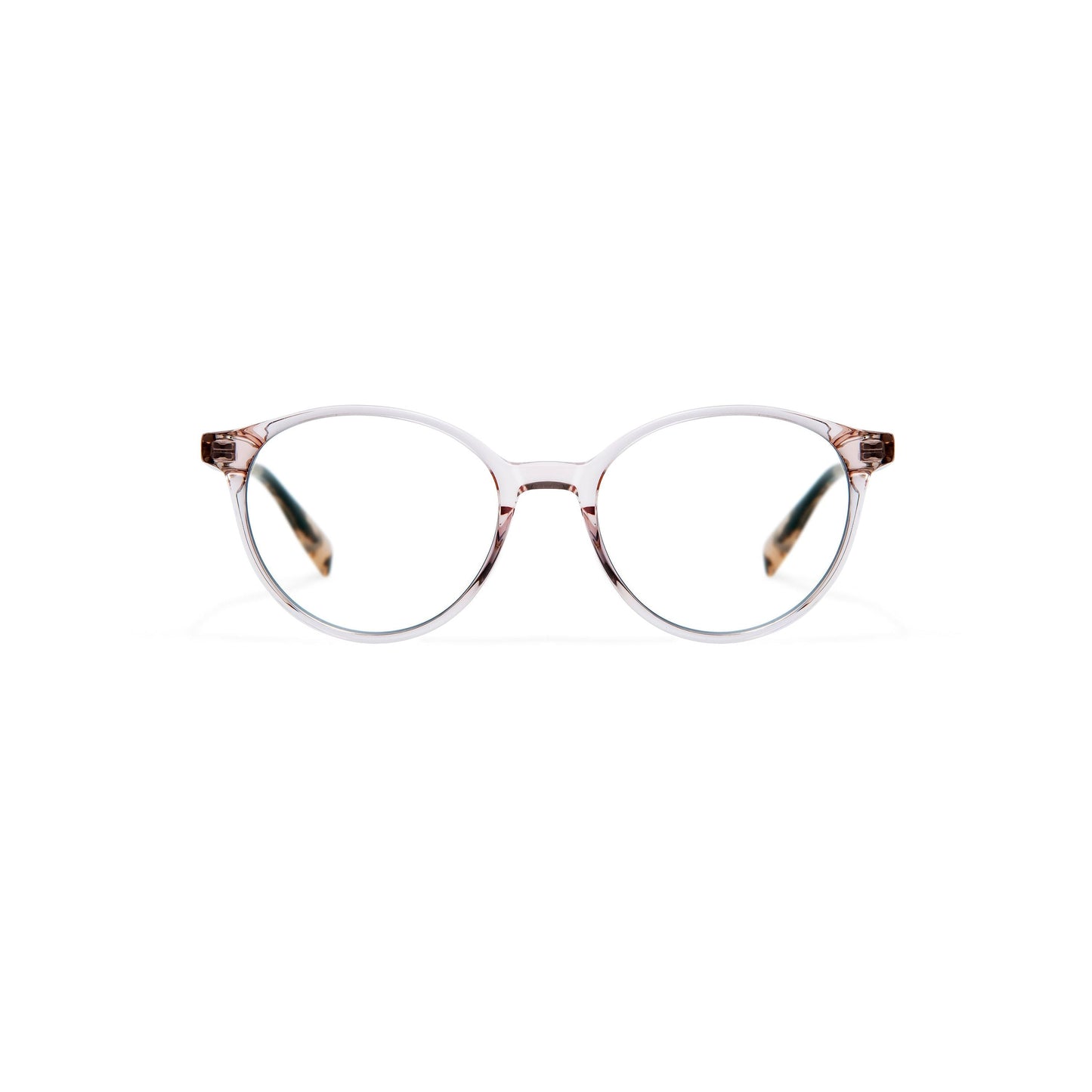 Brooks Pink & Tortoise