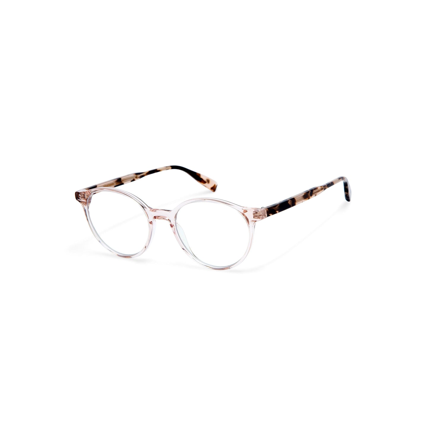 Brooks Pink & Tortoise