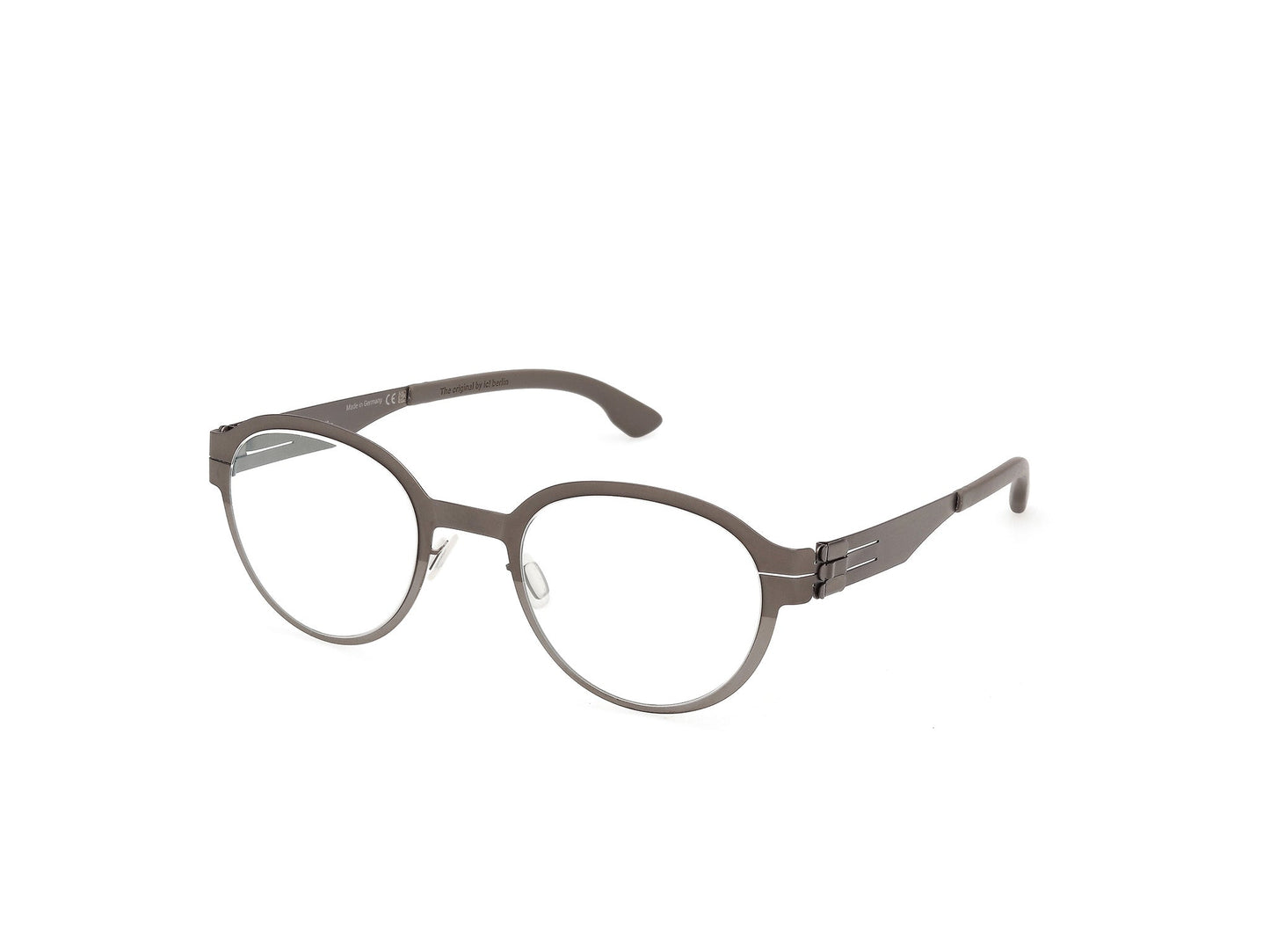 Eike Matte Antiqued Dark Nickeltin