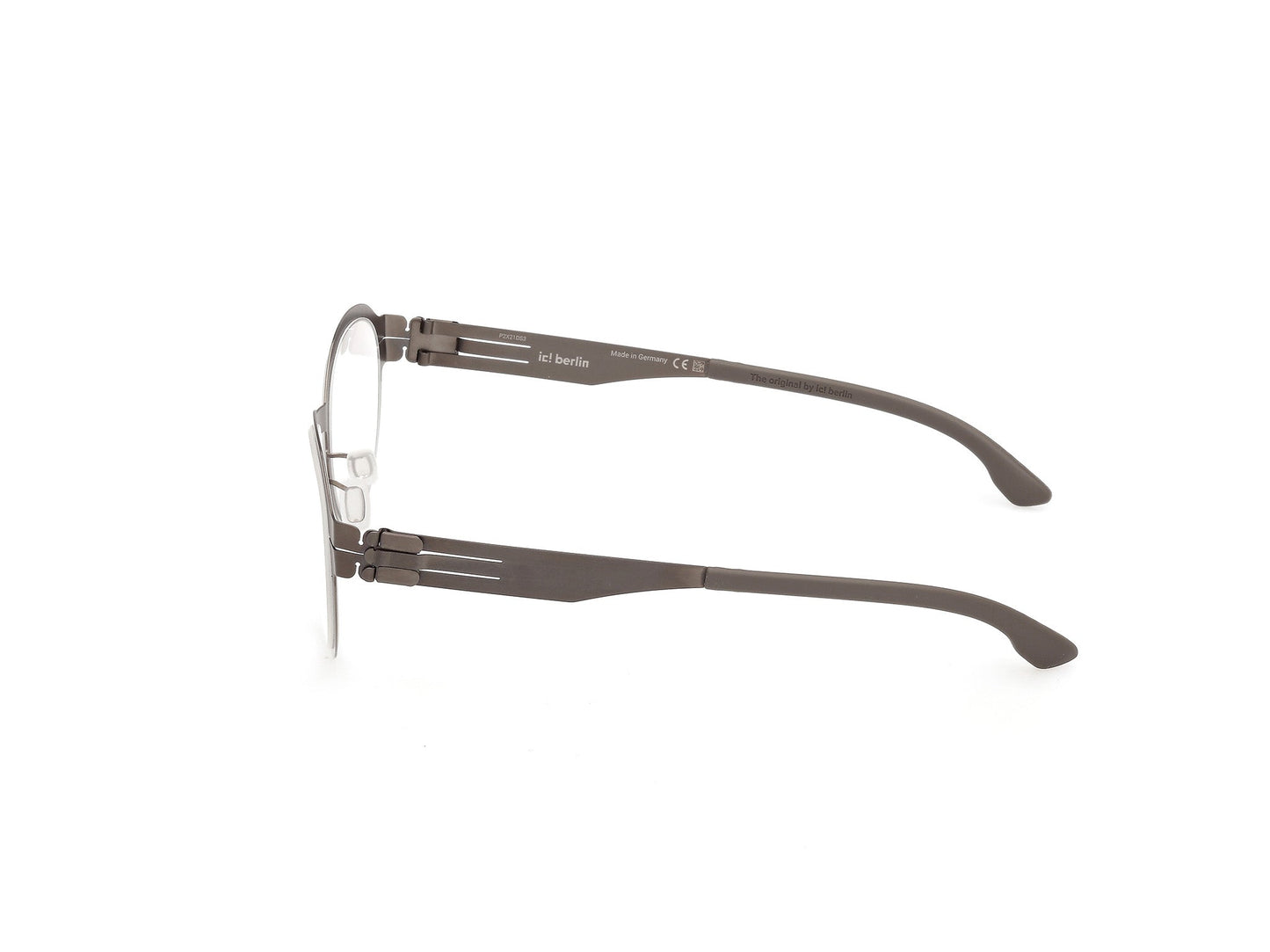 Eike Matte Antiqued Dark Nickeltin