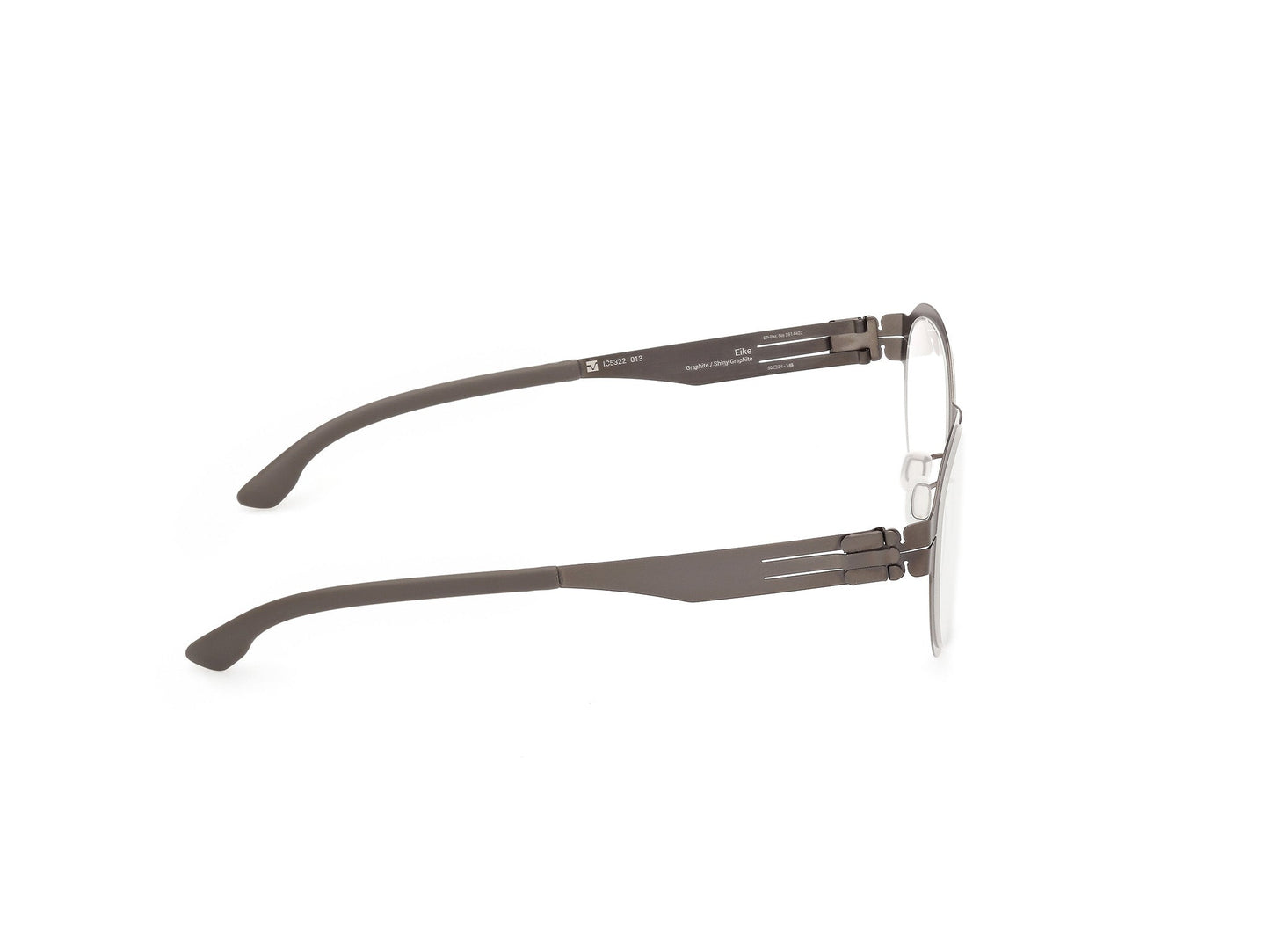 Eike Matte Antiqued Dark Nickeltin