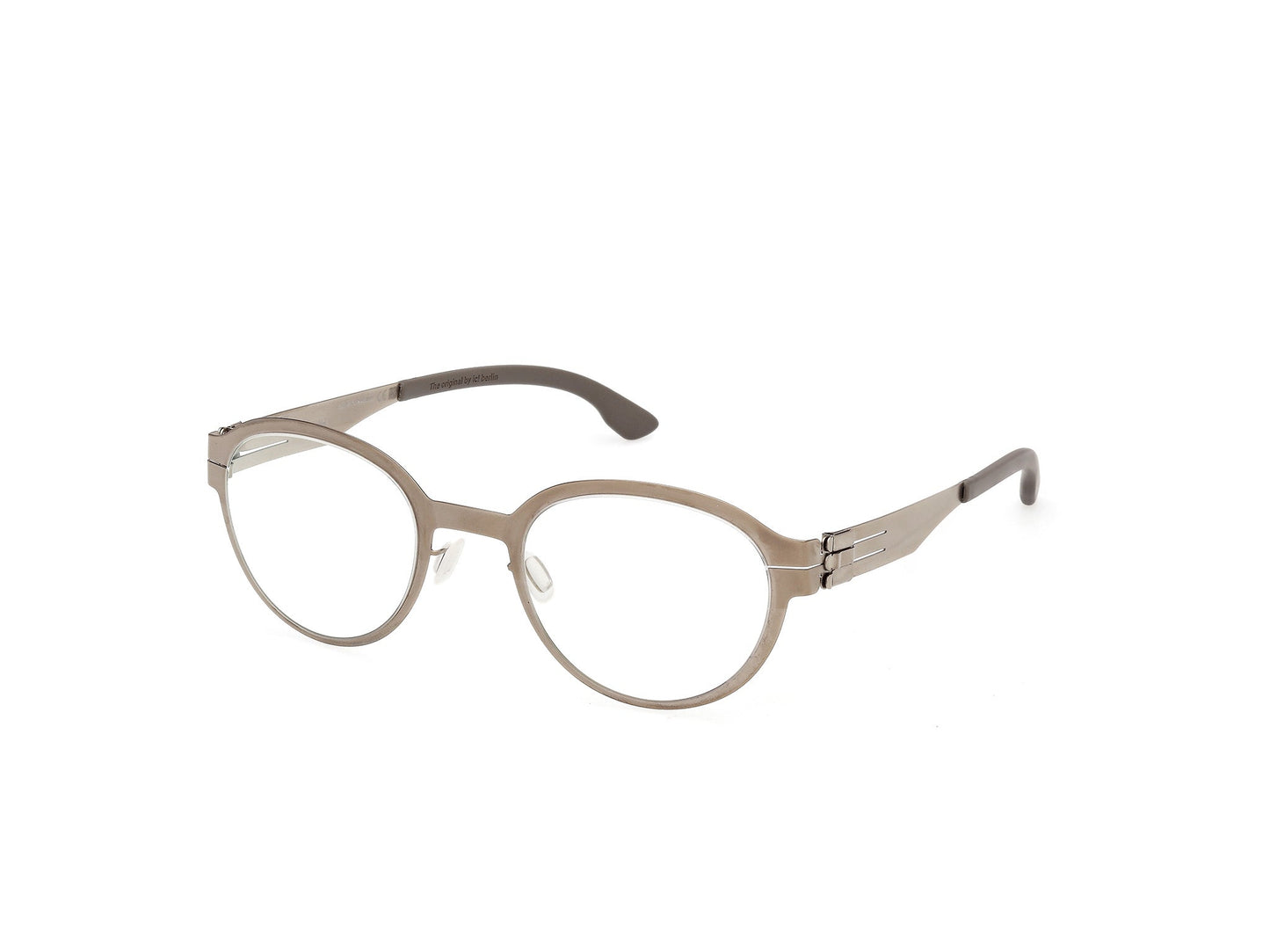 Eike Shiny Satin Palladium
