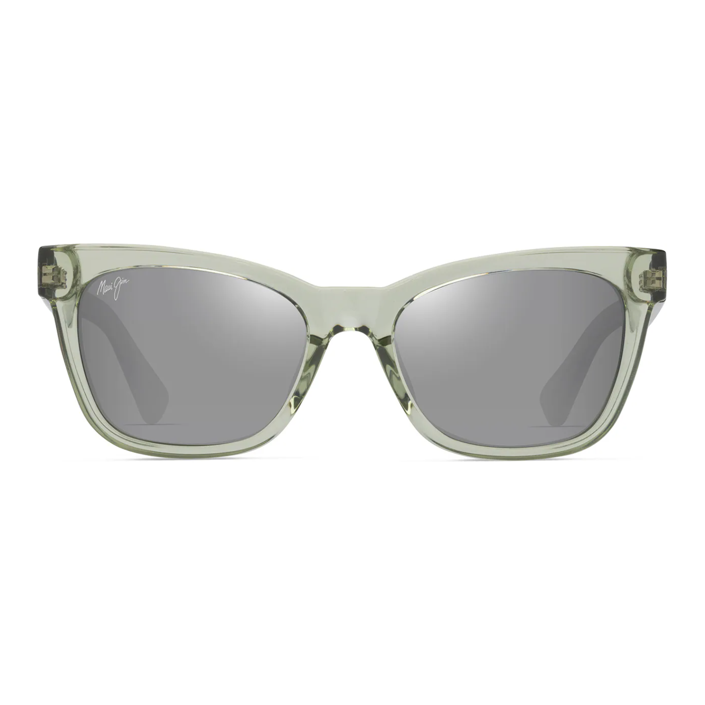 Maui Jim Hiwahiwa Shiny Transparent Sage