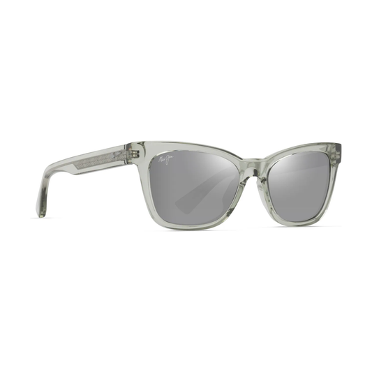 Maui Jim Hiwahiwa Shiny Transparent Sage
