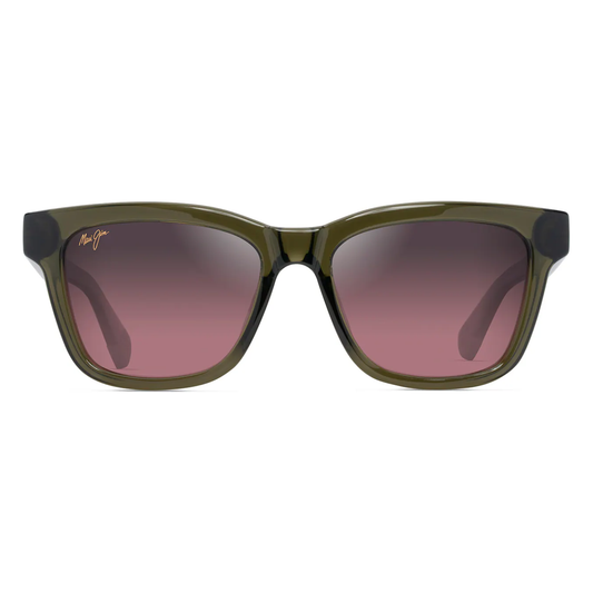 Maui Jim Hanohano Shiny Trans Green