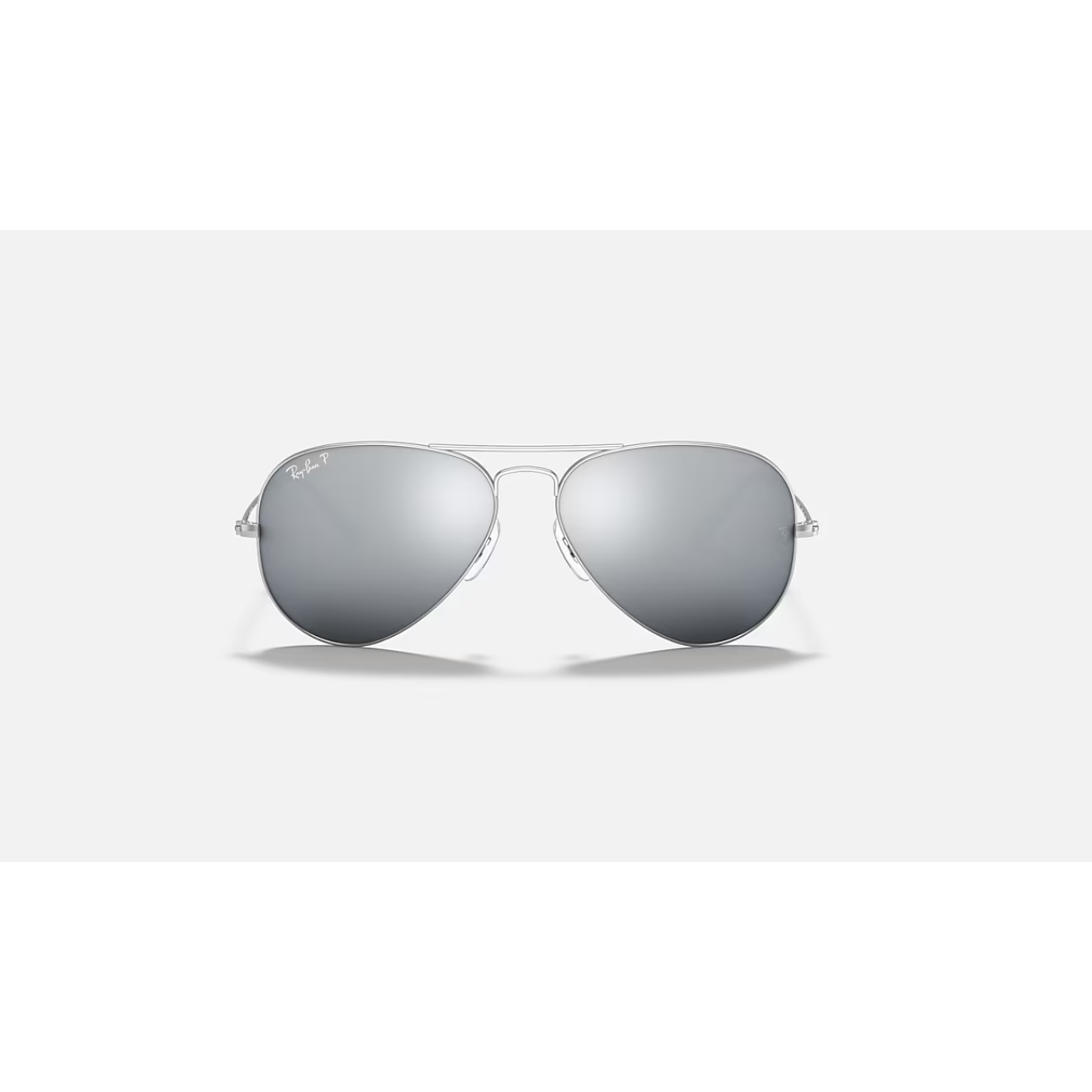 Ray Ban Aviator RB3025 Matte Silver