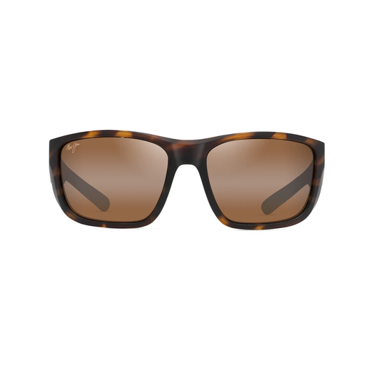 Maui Jim Amberjack Matte Tortoise with Black