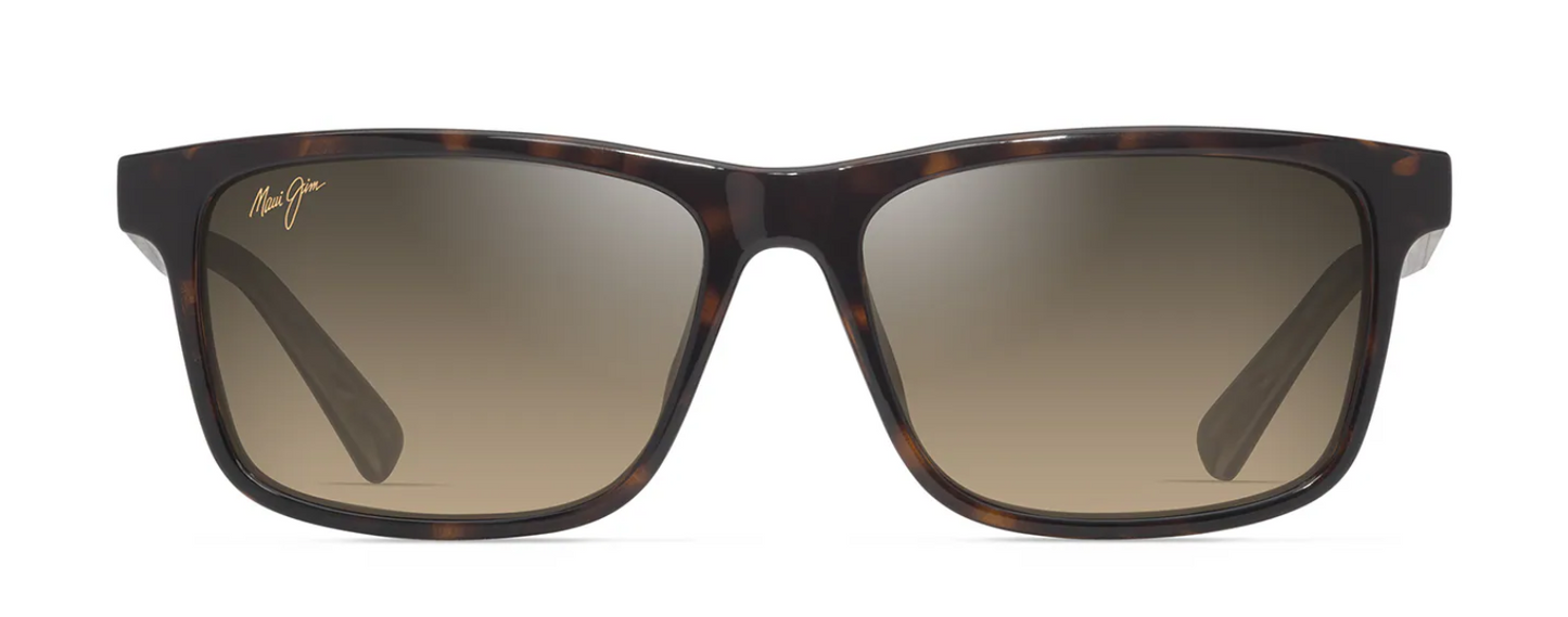 Maui Jim Okina Shiny Dark Havana