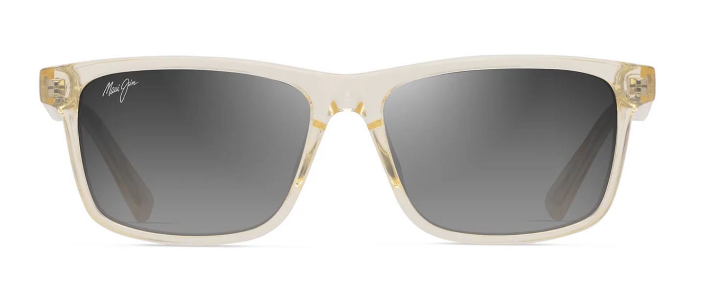 Maui Jim Okina Shiny Transparent Light Yellow