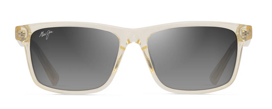 Maui Jim Okina Shiny Transparent Light Yellow