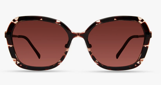 Aster Rose Gold/Aubergine