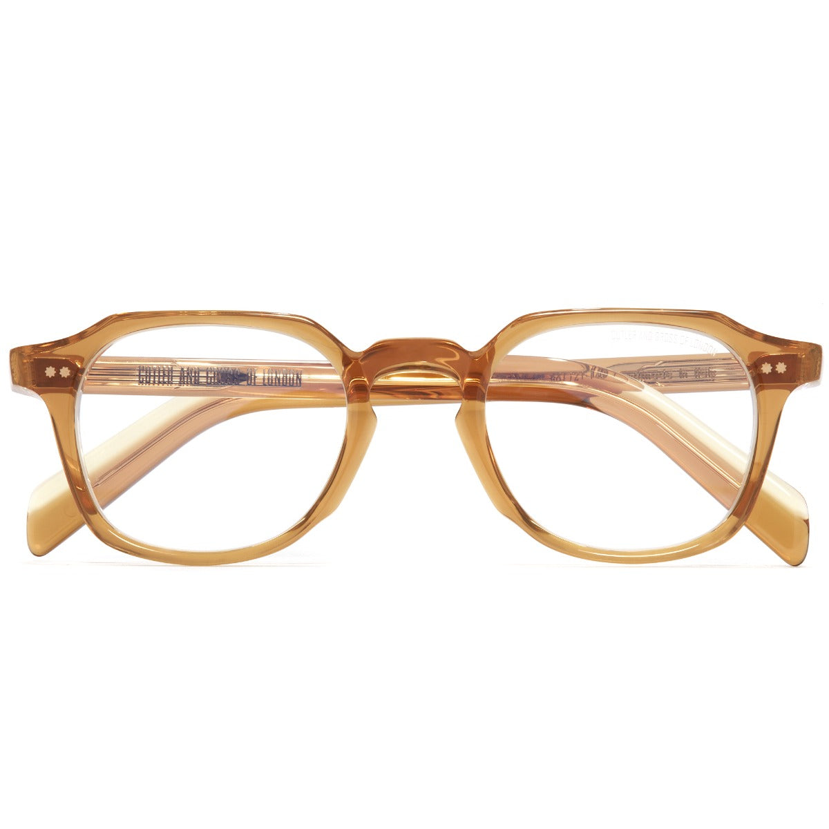 Cutler and Gross GR03 Multi Yellow