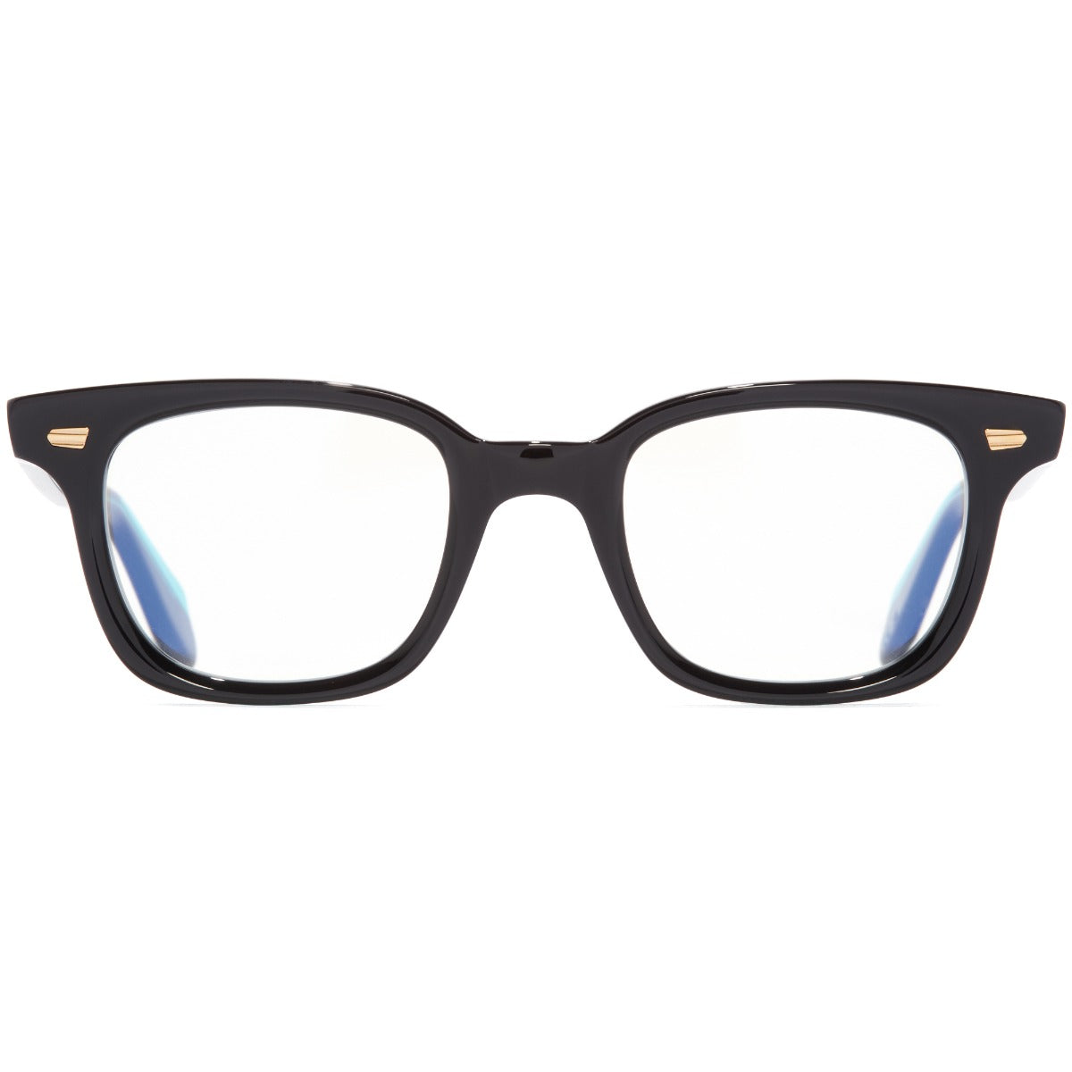 Cutler and Gross 9521 Teal On Black
