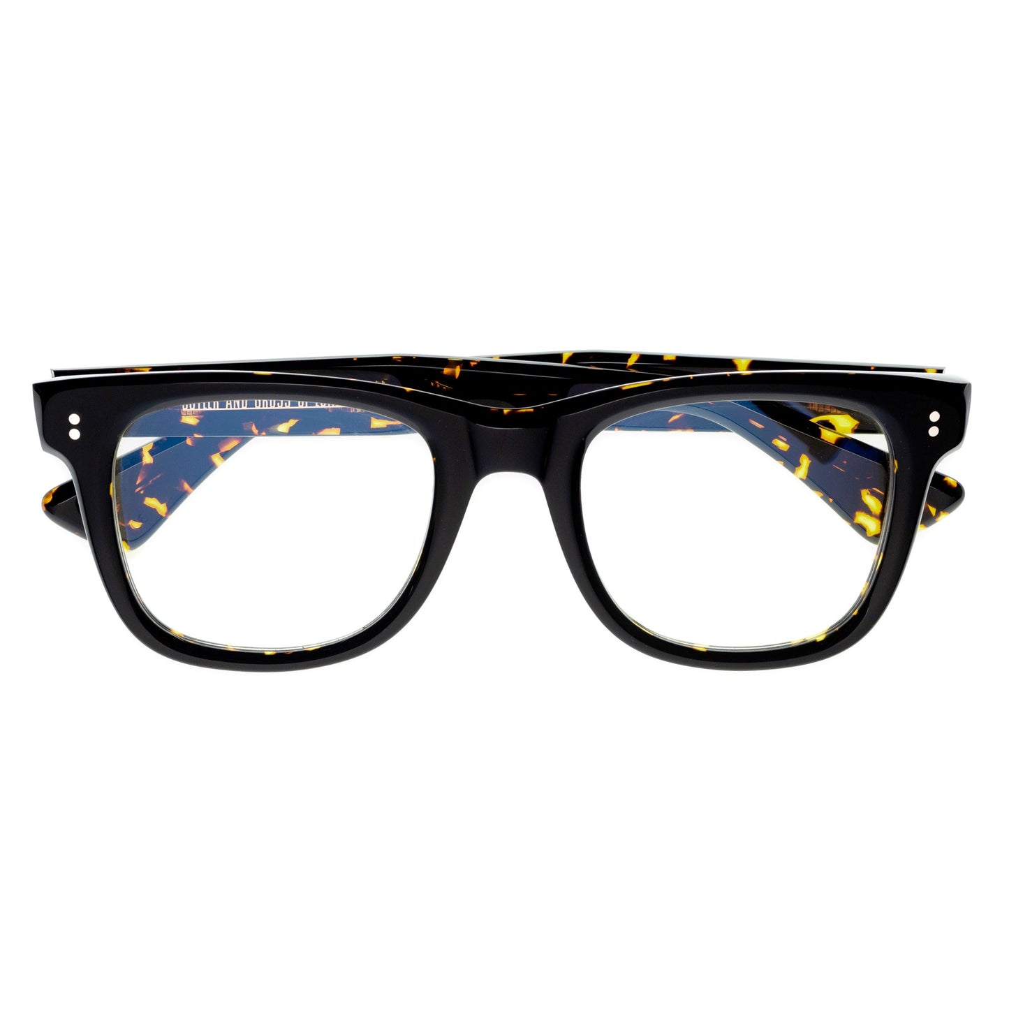 Cutler and Gross 9101 Black On Havana