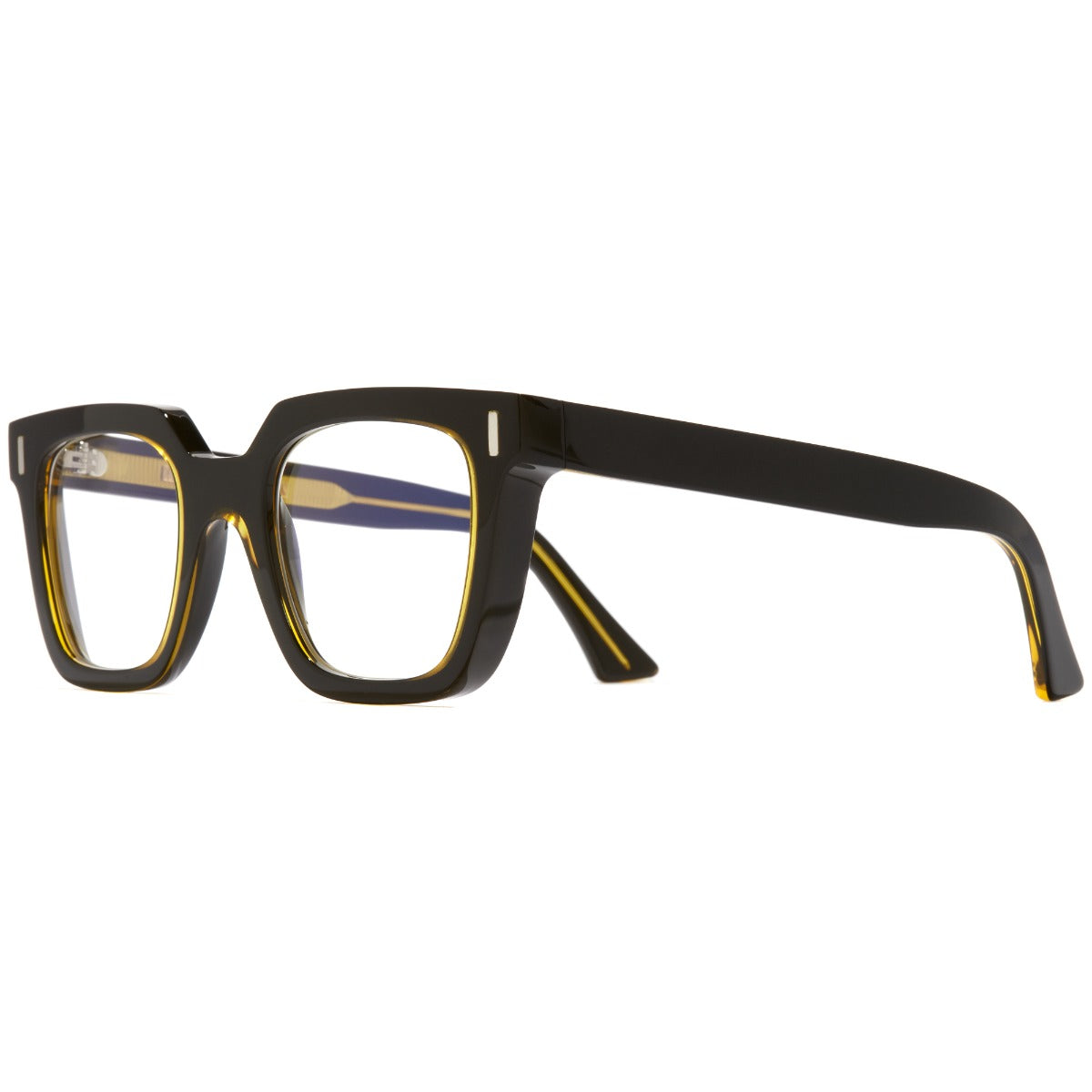Cutler and Gross 1305 Yellow On Black