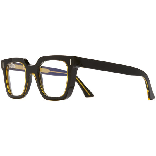 Cutler and Gross 1305 Yellow On Black