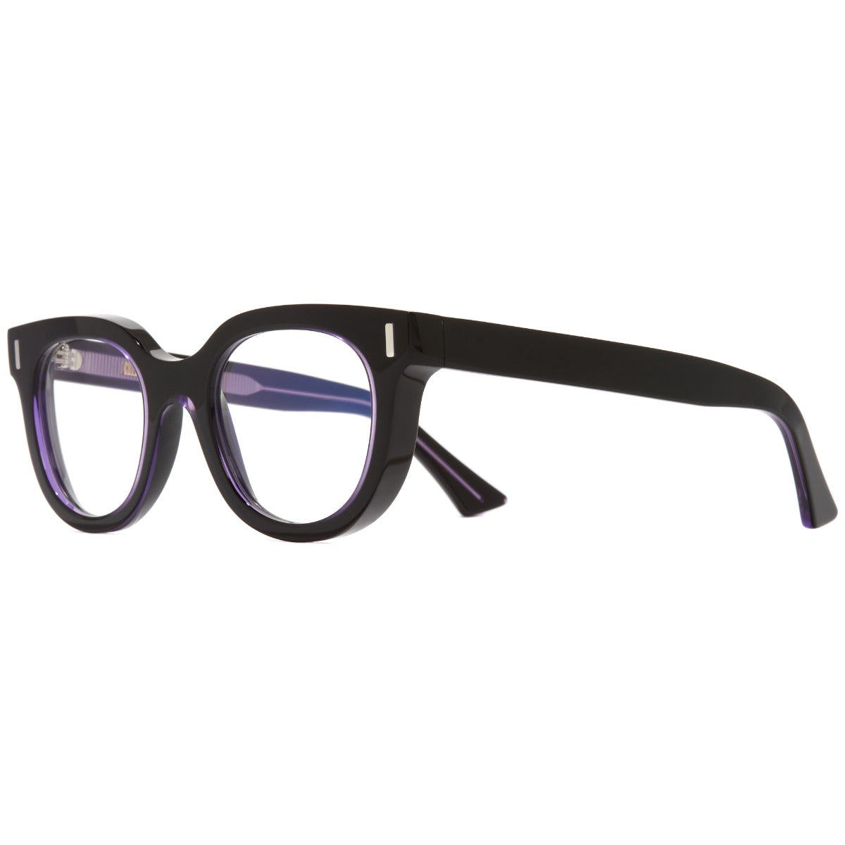 Cutler and Gross 1304 Purple On Black
