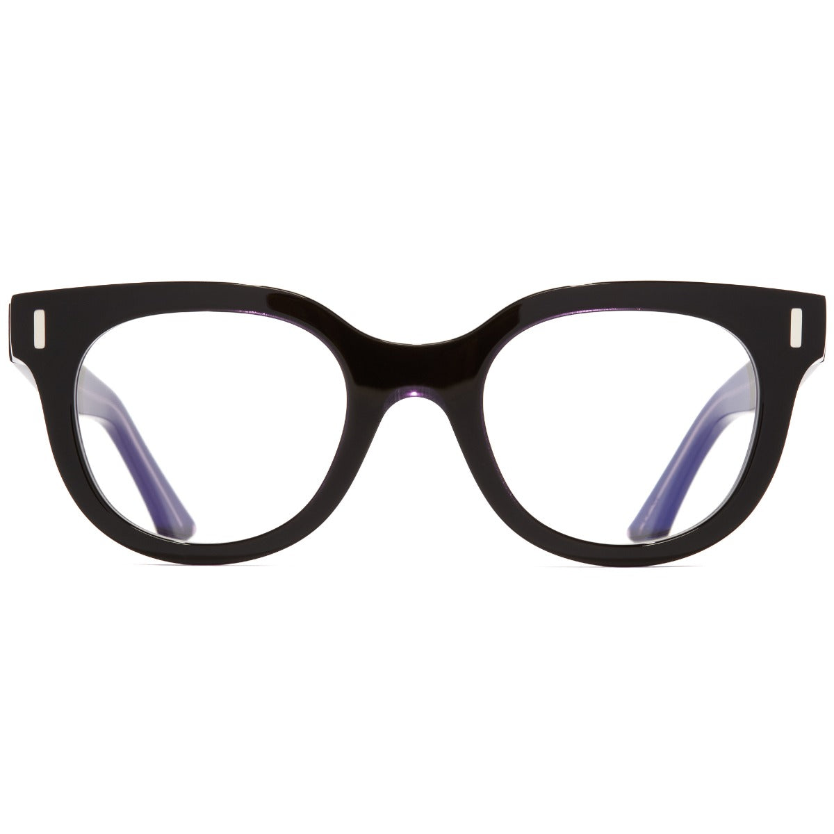 Cutler and Gross 1304 Purple On Black