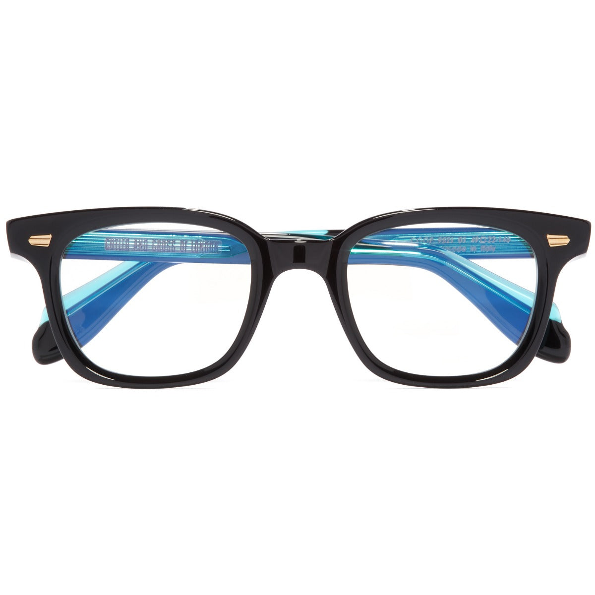 Cutler and Gross 9521 Teal On Black