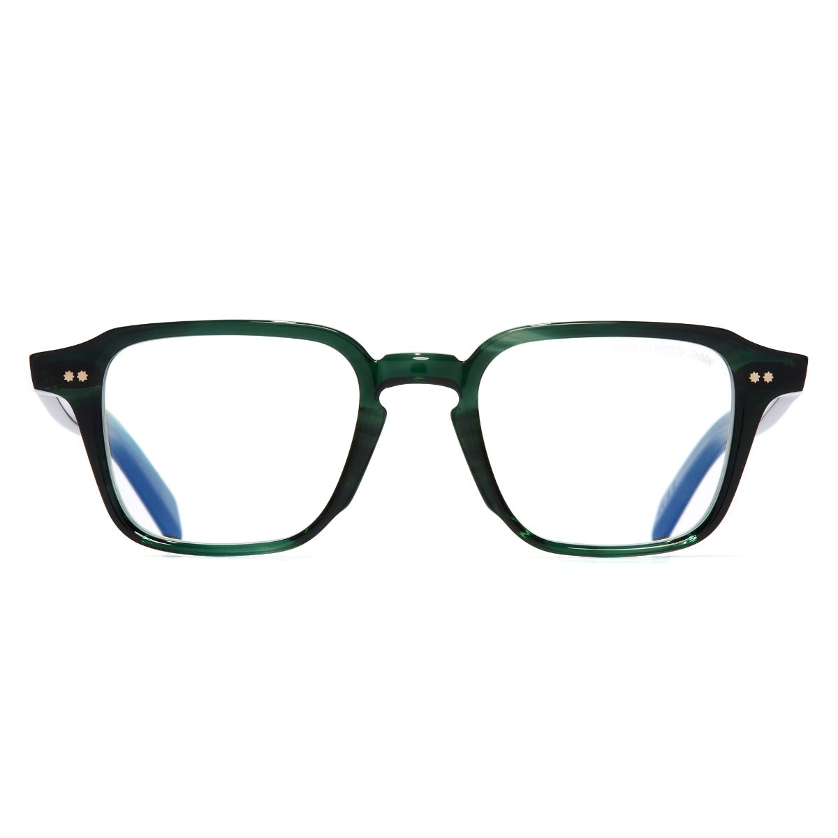 Cutler and Gross GR07 Striped Dark Green