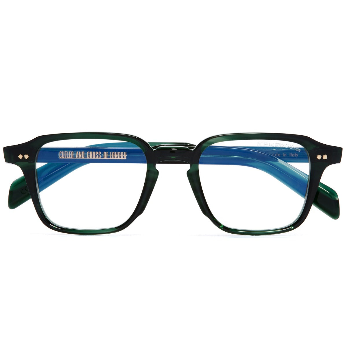 Cutler and Gross GR07 Striped Dark Green
