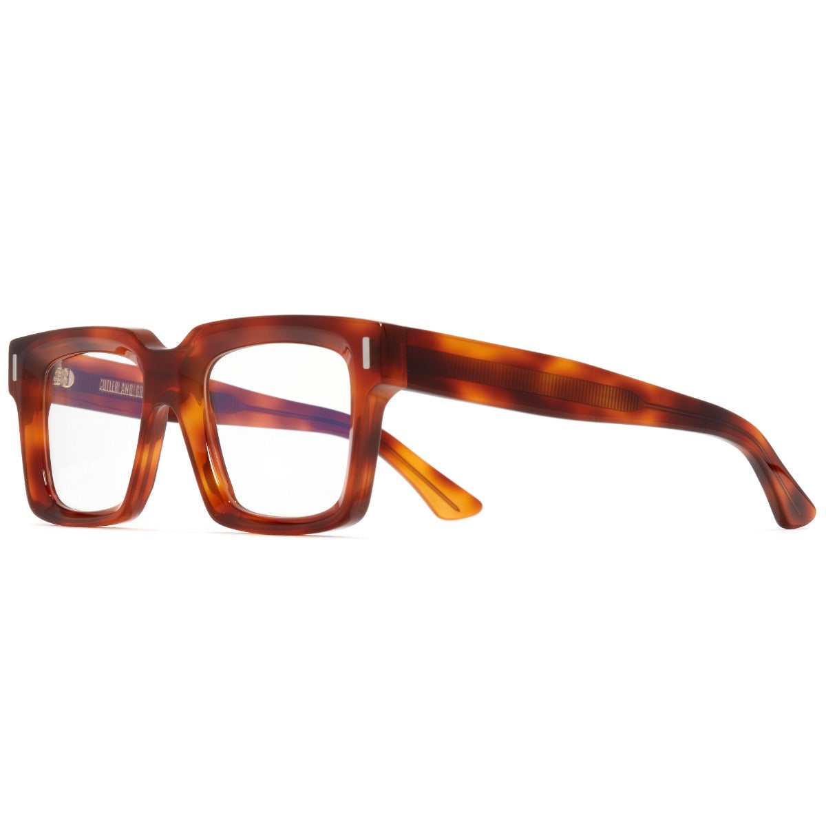 Cutler and Gross 1386 Honey Turtle Havana