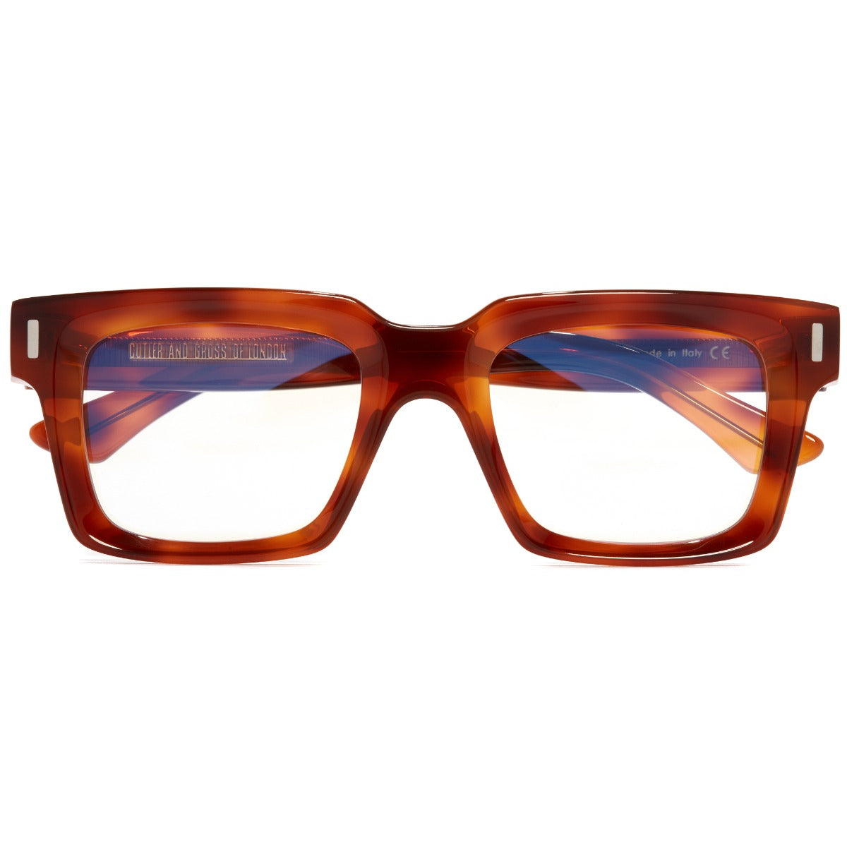 Cutler and Gross 1386 Honey Turtle Havana